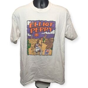 Vintage Single Stitch Phoenix Suns Elliot Perry Shirt
